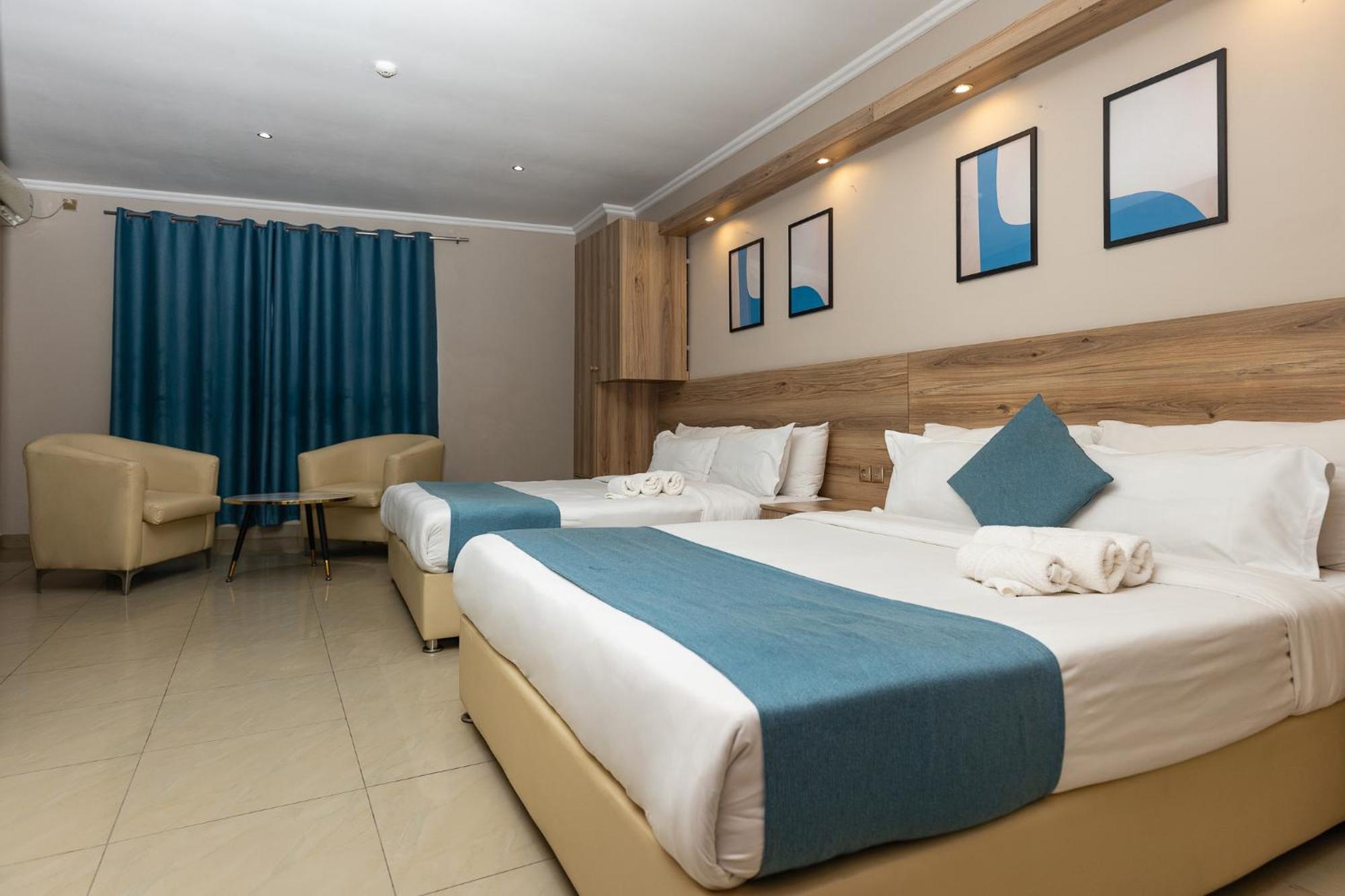 Perola Hotel Maputo Eksteriør bilde