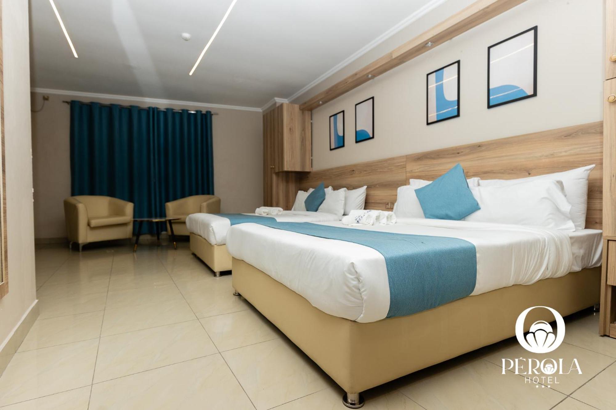 Perola Hotel Maputo Eksteriør bilde
