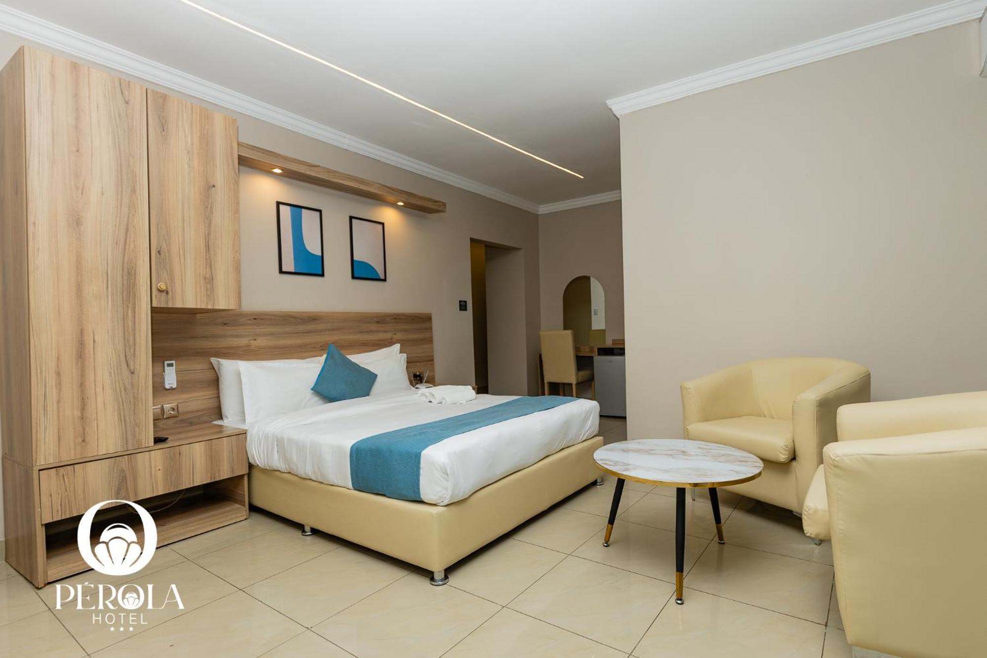 Perola Hotel Maputo Eksteriør bilde