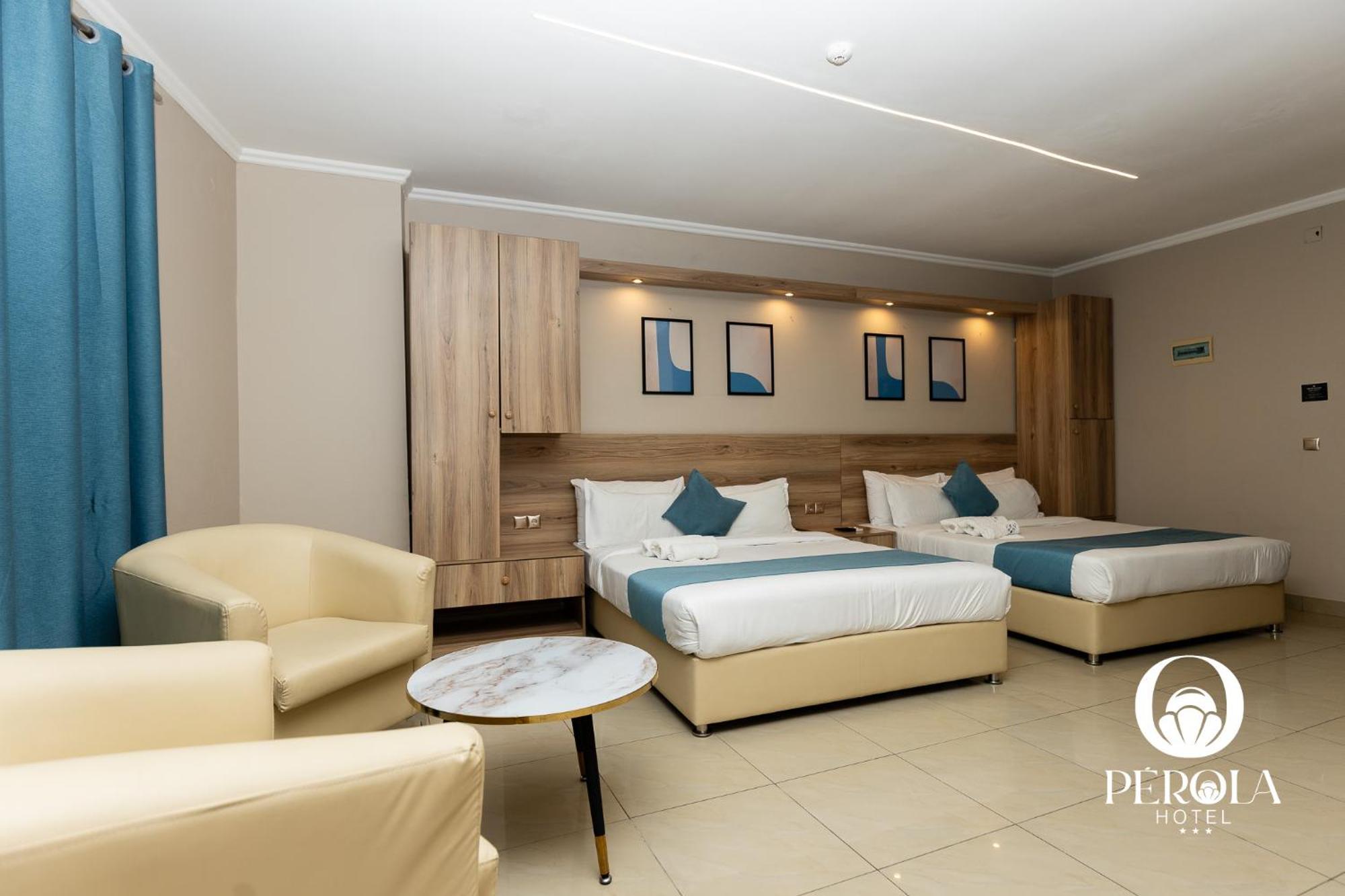 Perola Hotel Maputo Eksteriør bilde
