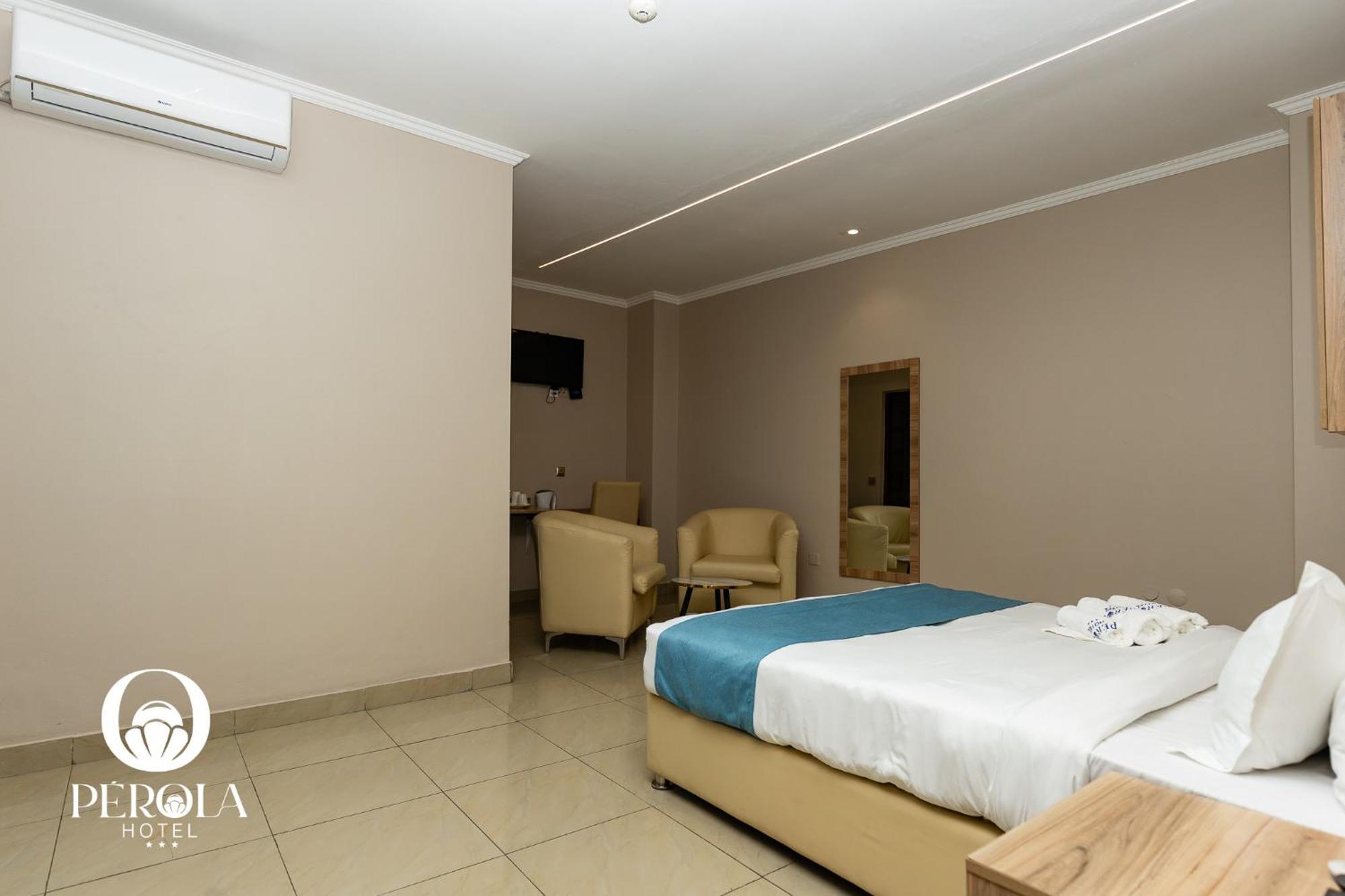 Perola Hotel Maputo Eksteriør bilde